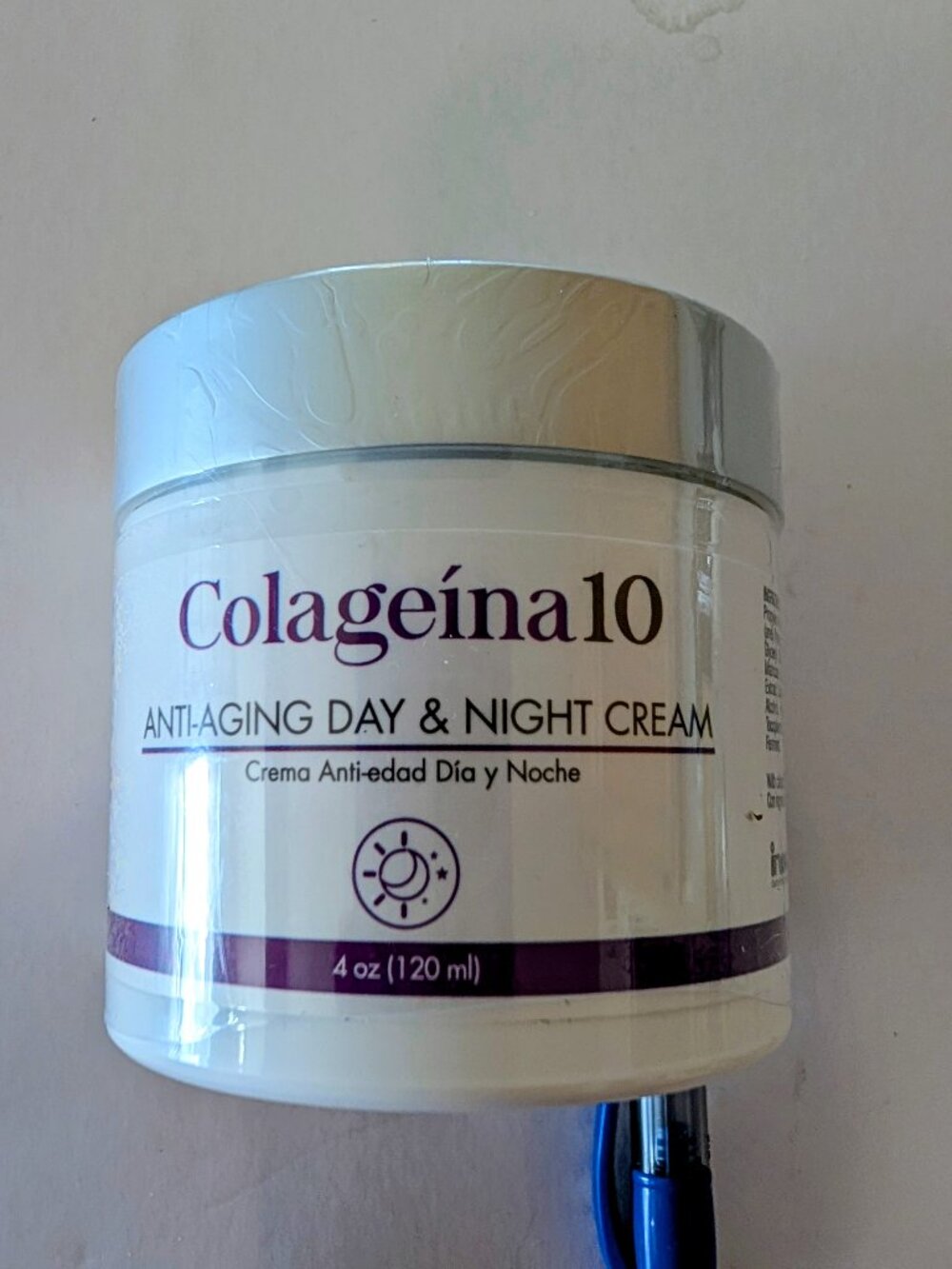 NWT Colagiena 10 Anti-Aging Day and Night Cream 4 oz
